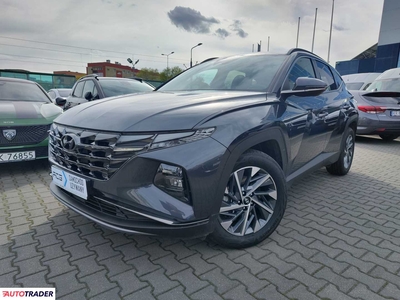 Hyundai Tucson 1.6 benzyna 150 KM 2023r. (Kraków, Nowy Targ)