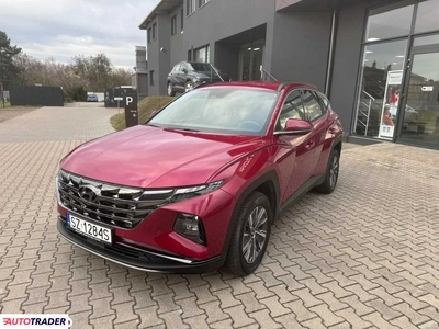 Hyundai Tucson 1.6 hybrydowy 230 KM 2023r. (Kraków)