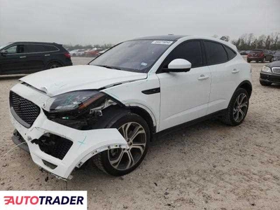 Jaguar E-PACE 2.0 benzyna 2019r. (HOUSTON)