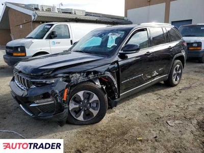 Jeep Grand Cherokee 2.0 hybrydowy 2023r. (HAYWARD)