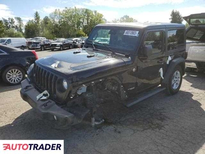 Jeep Wrangler 3.0 benzyna 2021r. (PORTLAND)