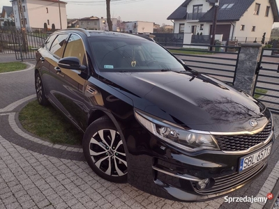 Kia Optima krajowa