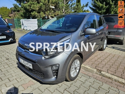 Kia Picanto II Klimatronic / Navgacja / Podgrzewane fotele