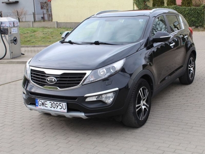 Kia Sportage 2011r. 1,6 Benz. Stan BDB Panorama dach zamiana