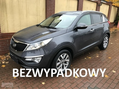 Kia Sportage III Sportage 2014 bezwypadkowy serwis