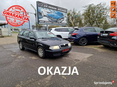 Škoda Octavia 2.0 Benzyna 115 KM, Klima Automatyczna, Komputer, Dwa Klucze…