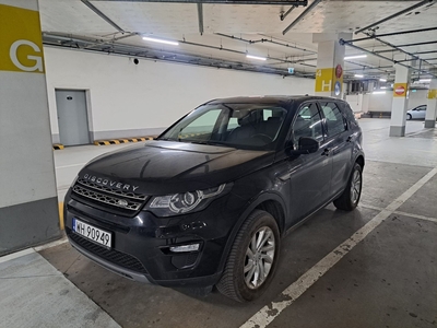 Land Rover Discovery Sport Faktura Vat, bezwypadkowy z salonu w Polsce, z hakiem