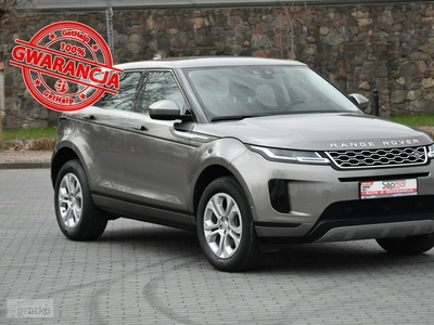 Land Rover Range Rover Evoque 2.0D 180KM 2020r. Salon AWD FullLED Skóra Kamera NAVi Iwł. SERWIS FV