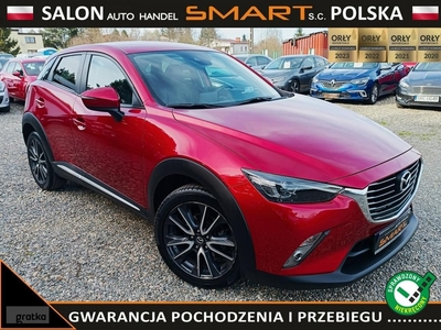 Mazda CX-3 Automat/Manetki / Navi/Kamera / Serwis