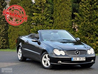 Mercedes-Benz Klasa CLK W209/A209 Mercedes-Benz Klasa CLK 1.8K(163KM)*144tyś.km*Avantgarde*Navi*Skóry*El.dach*Chrom*Alu 16