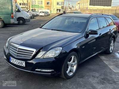 Mercedes-Benz Klasa E W212 200T CDI Zarejestrowany PL Zadbany Serwis Automat