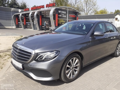 Mercedes-Benz Klasa E W213 4 MATIC 220d 194 kM Salon Polska, F-VAT, gwarancja