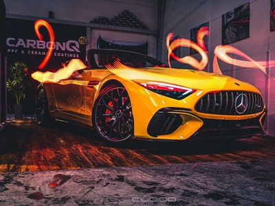 Mercedes-Benz Klasa SL R231 AMG SL 55 4 Matic+ Cabrio, cesja finansowanie FV