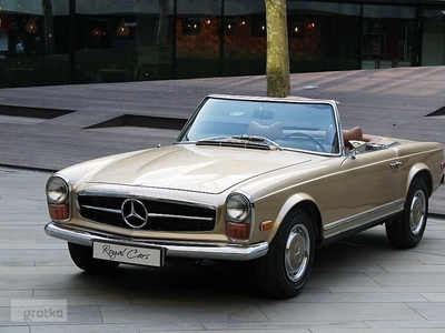 Mercedes-Benz W113 280 SL 280SL Pagoda Automat 1971r. Stan kolekcjonerski!!!