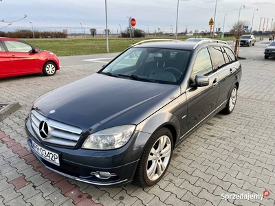 Mercedes C350 CDI 4-matic Salon Polska