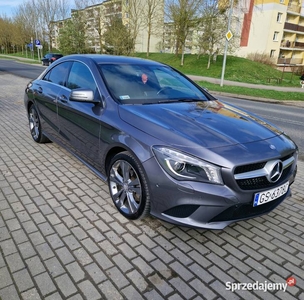 Mercedes CLA 200- Polski Salon , niski przebieg