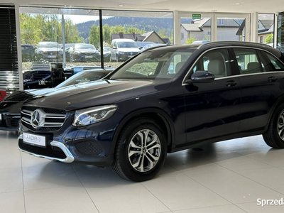 Mercedes GLC 220 220d 4MATIC salonPL, 1właściciel, FV23%, DOSTAWA, Gwaranc…