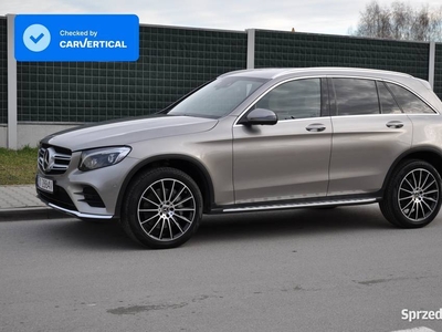 Mercedes GLC 220 d 4-Matic Krajowy Bezwypadkowy I Wł