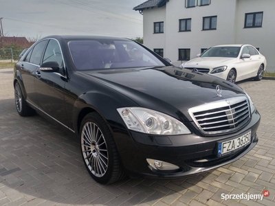 MERCEDES S-350 - 272 PS -2009 - GODNY POLECENIA