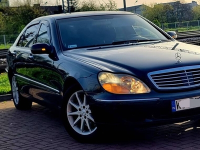 Mercedes S500 LONG Benzyna+Gaz