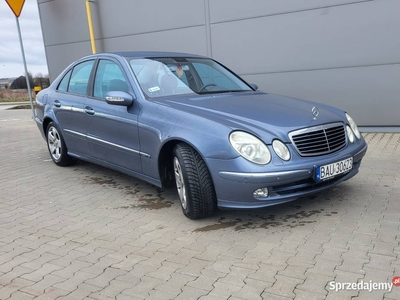 Mercedes w211 2.2 cdi