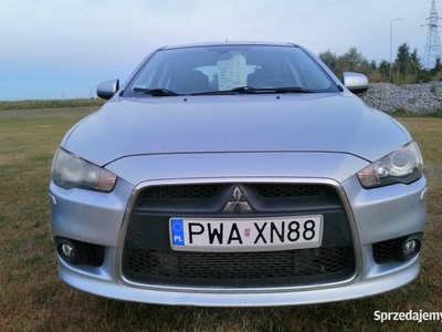 MITSUBISHI LANCER - Najbogatsza wersja - ZAREJESTROWANY