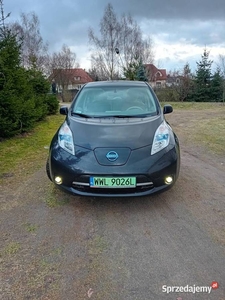 Nissan leaf pompa ciepła zero emision WARTO !!!