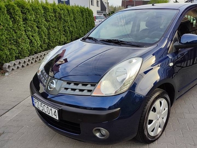 Nissan Note 1.6 benzyna 110 KM 2006 rok AUTOMAT