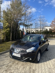 Nissan Qashqai I Nissan Qashqai 2.0 benzyna+gaz