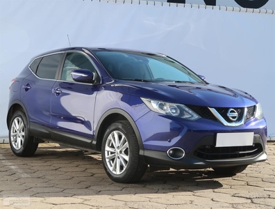 Nissan Qashqai II , Salon Polska, Serwis ASO, Navi, Klimatronic, Tempomat,