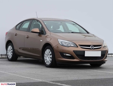 Opel Astra 1.4 138 KM 2017r. (Piaseczno)