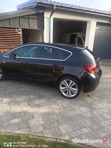 Opel Astra 1.4 turbo 140km