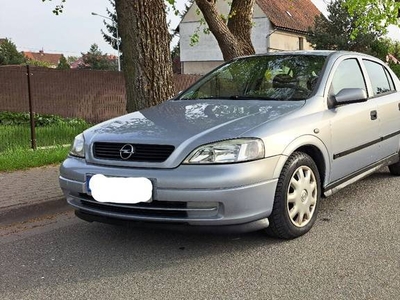 Opel astra g 1,7 DTI ważne OC i przegląd 2001 Rok