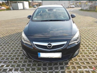 Opel Astra J 1.7 sport, zadbany