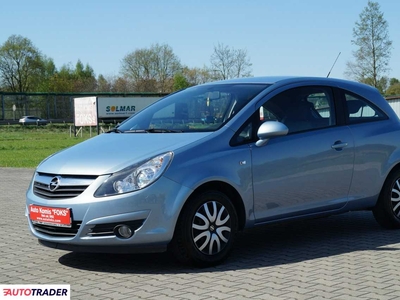 Opel Corsa 1.2 benzyna 80 KM 2009r. (Goczałkowice-Zdrój)