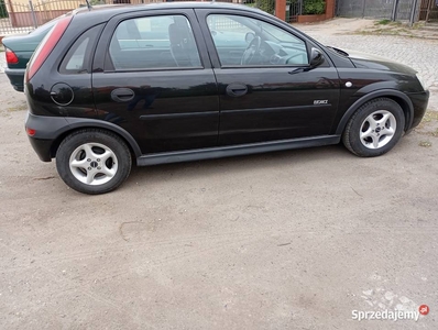 Opel corsa c 1.2 benzyna