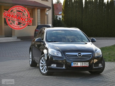 Opel Insignia I 2.0CDTI(130KM)*Duża Navi*Skóry*Grzana Kierownica*2xParktr.*Alu18