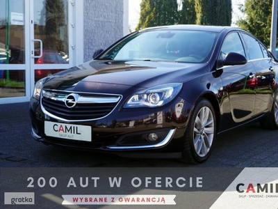 Opel Insignia I Country Tourer 2,0CDTi 170KM, Salon Polska. Zarejestrowany, Zadbany, Rok Gwarancji