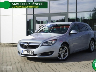 Opel Insignia I Country Tourer Czujniki, Climatronic, Tempomat, Multifunkcja, GWARANCJA, Bezwypadek