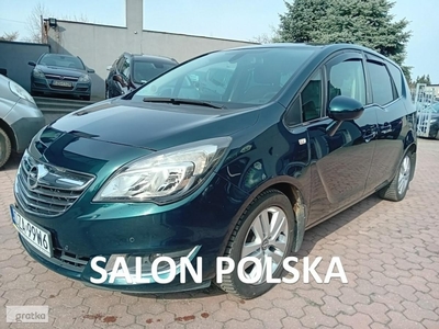 Opel Meriva B COSMO 1,4 T 120KM salon Polska , LPG , bezwypadkowa