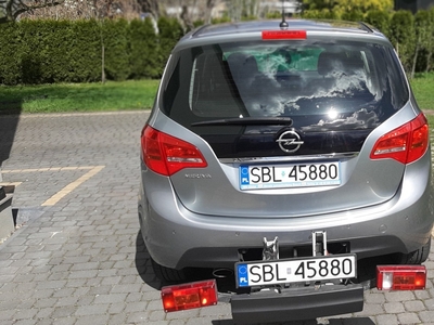 Opel Meriva B Drugi właściciel