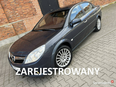 Opel Vectra Opel Vectra C Lift 1.8B 2007r Skóra Kremowa Nawigacja Zarejest…