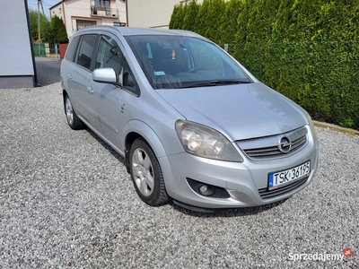 Opel Zafira 2010 1.7 Cdti 125km