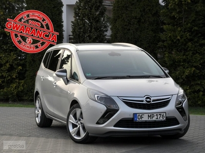 Opel Zafira C 1.4T(140KM)*Automat*7-Foteli*2xParktronik*Grzana Kierownica*Alu18