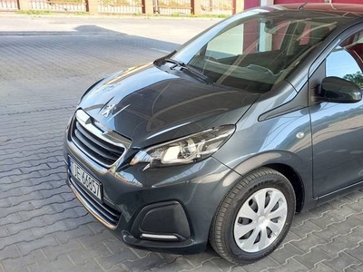 Peugeot 108 Klimatyzacja Tempomat Bardzo niski przebieg