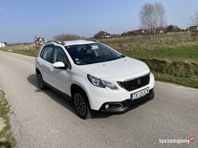 Peugeot 2008*jak nowy*niski przebieg*benzyna