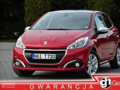 Peugeot 208 I 1,2 Benz 83KM Led Panorama Halogeny 1 Wł. Super Stan z DE !!