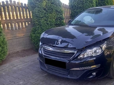 Peugeot 308 1,6HDi Nawigacja, Parktronic, Alu