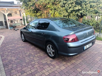 Peugeot 407 2.0 b+g