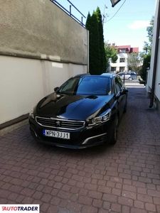 Peugeot 508 2.0 diesel 181 KM 2017r.